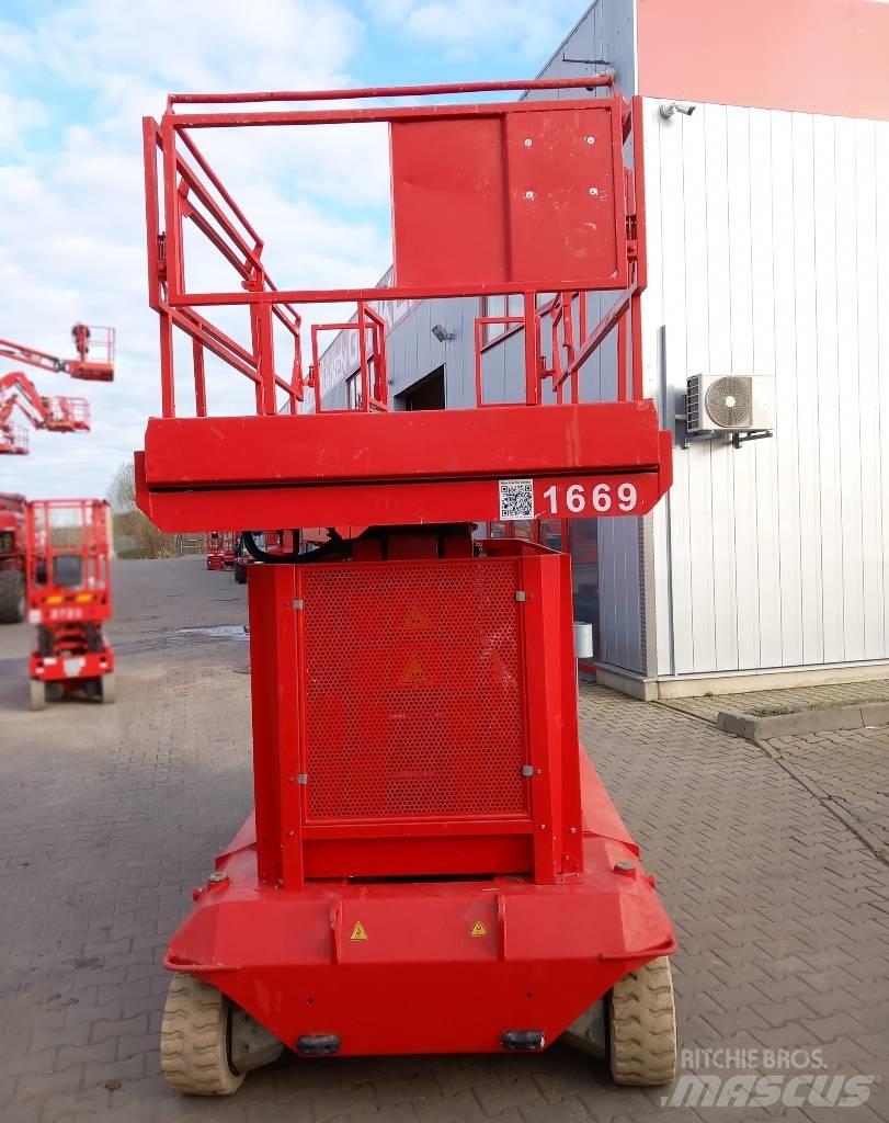 PB Lift S171-16E Nůžková zvedací plošina