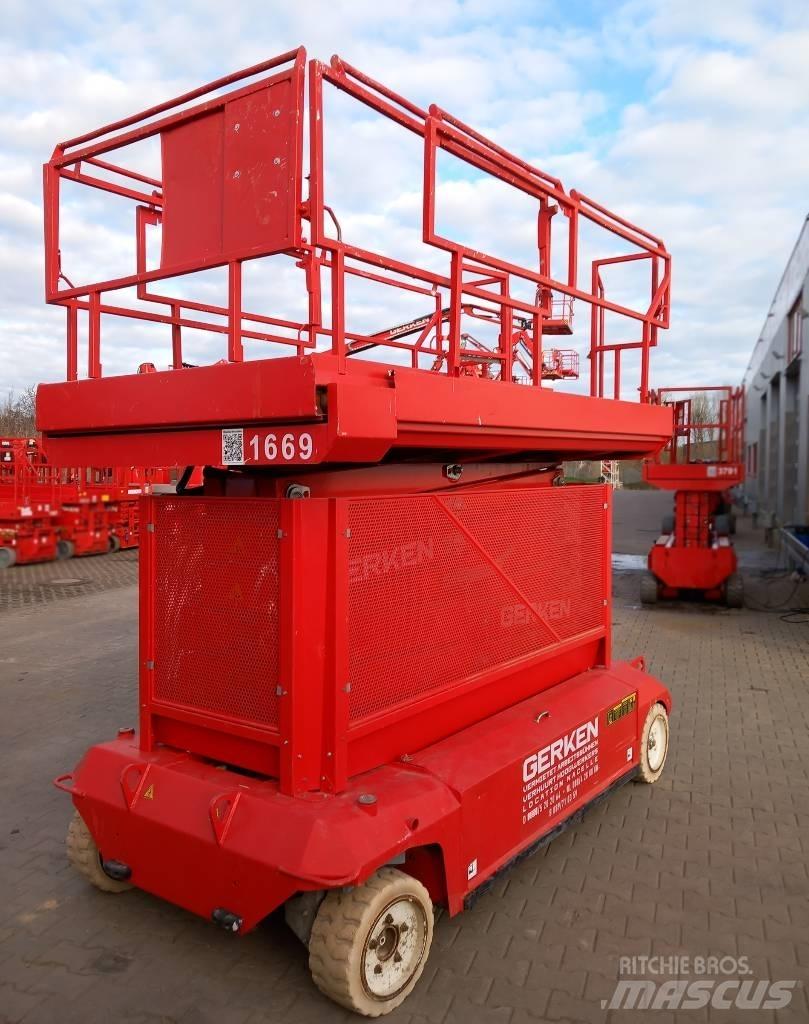 PB Lift S171-16E Nůžková zvedací plošina