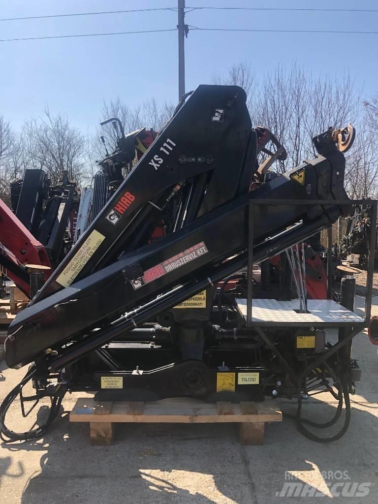 HIAB 111 B-2 Duo Nakládací jeřáby