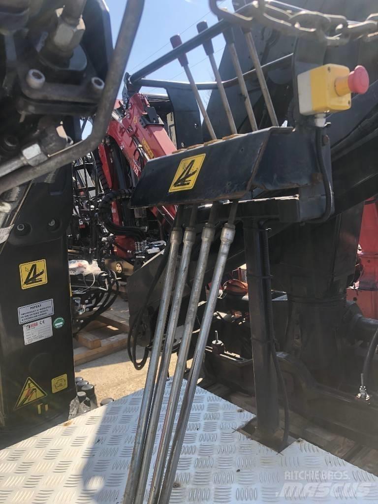 HIAB 111 B-2 Duo Nakládací jeřáby