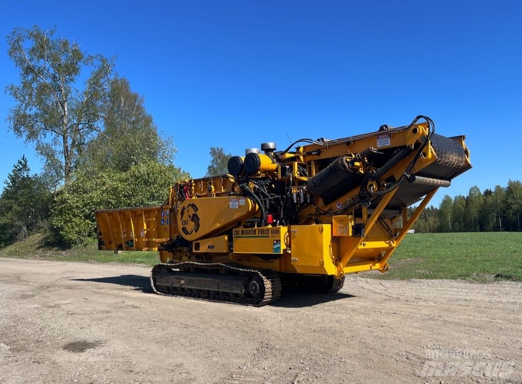 CBI 6400 T Pařezové frézy