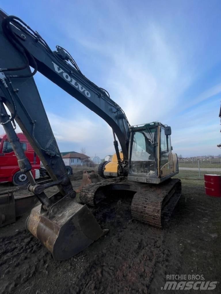 Volvo EC 140 C L Pásová rýpadla