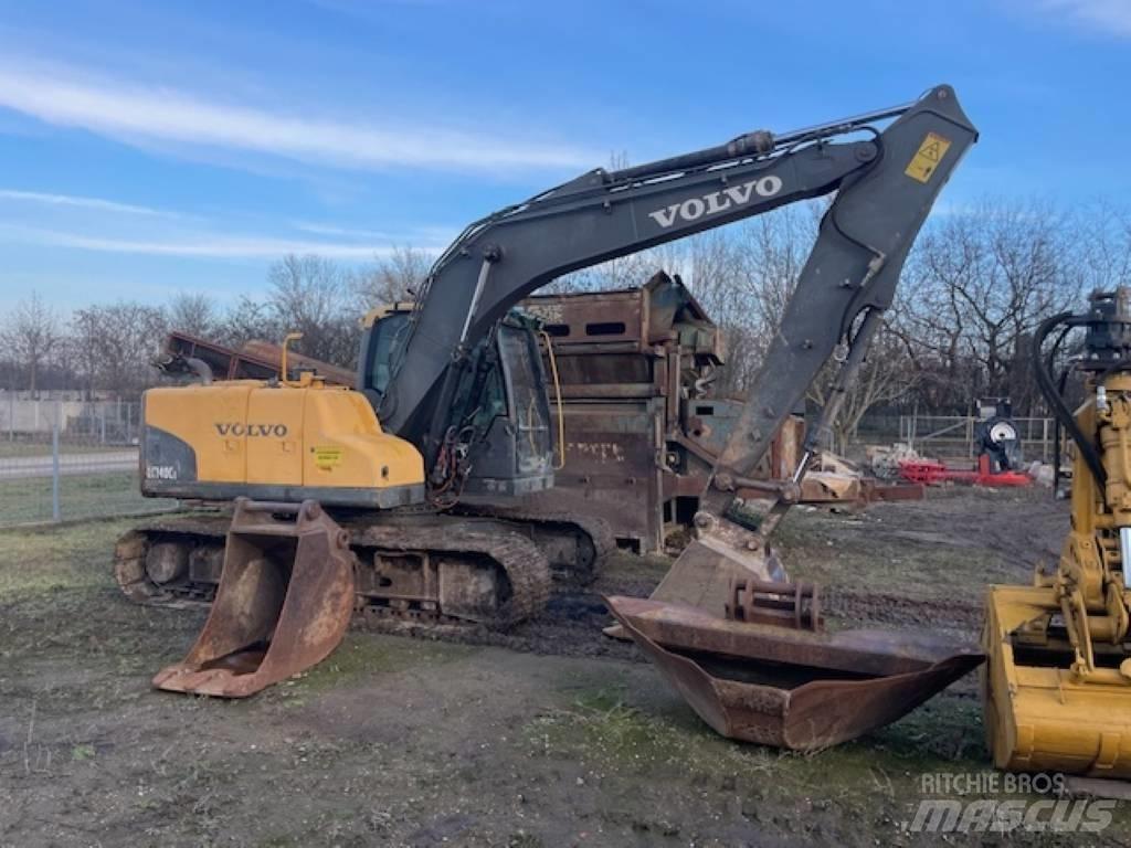 Volvo EC 140 C L Pásová rýpadla