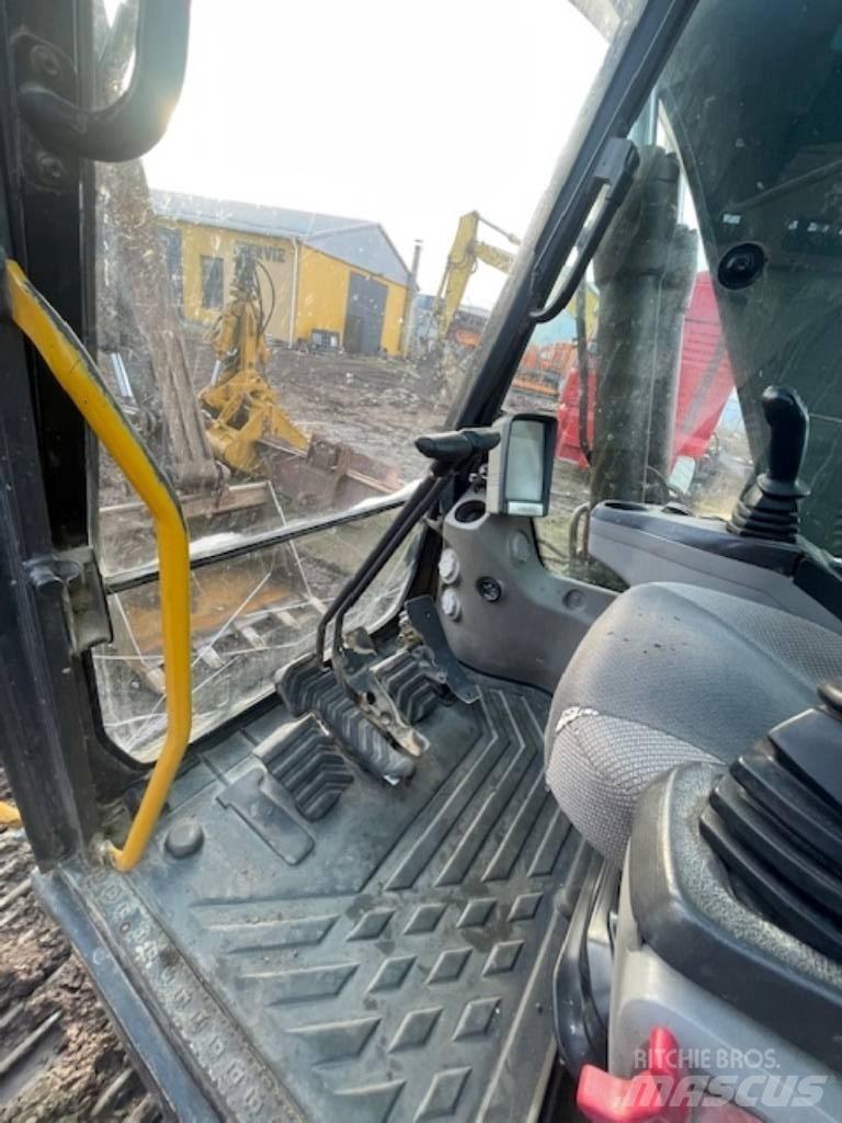 Volvo EC 140 C L Pásová rýpadla
