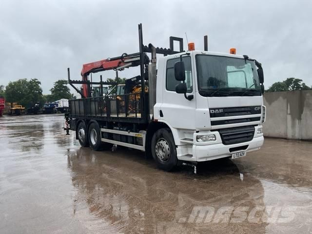 DAF 75.360 Valníky/Sklápěcí bočnice