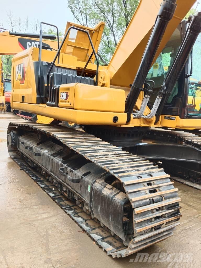 CAT 330 GC Pásová rýpadla