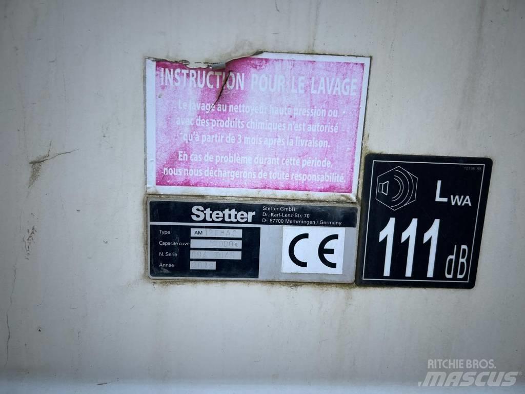 Stetter 12FHAC Ostatní návěsy