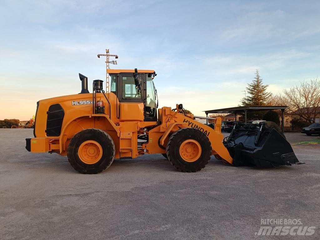 Hyundai HL 955 XT Kolové nakladače