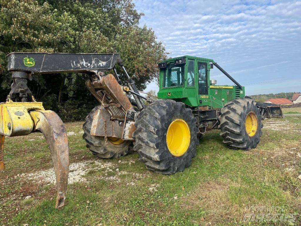 John Deere 748 H II Lesní traktory