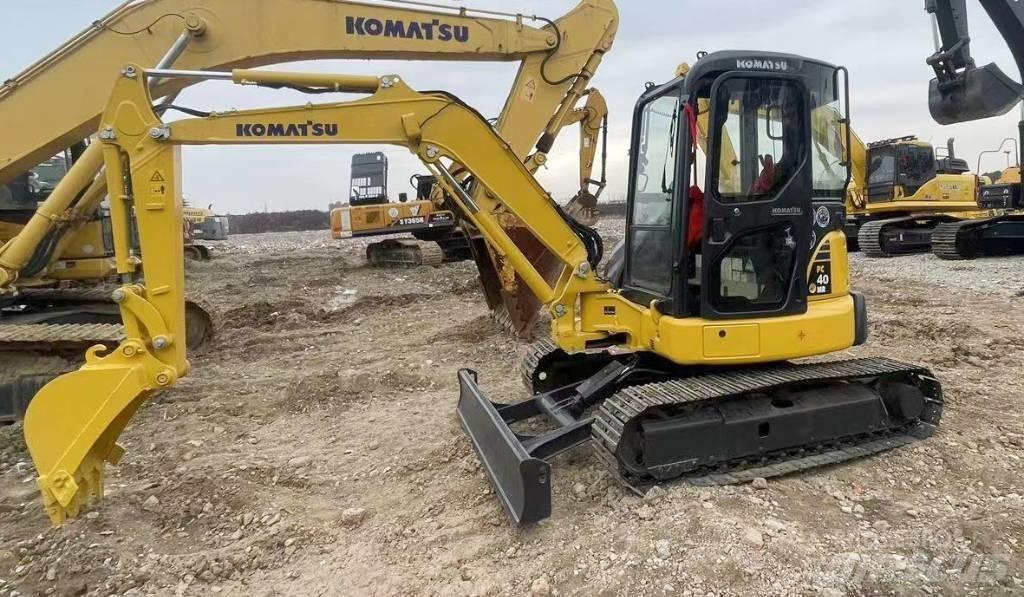 Komatsu PC 40MR Mini rýpadla < 7t