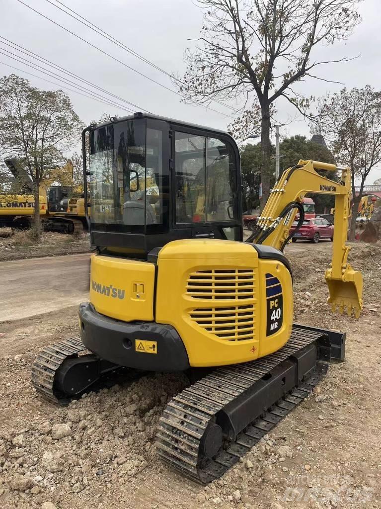 Komatsu PC 40MR Mini rýpadla < 7t