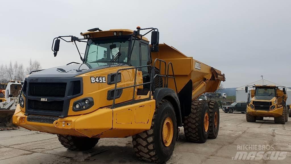 Bell B 45 E Kloubové dempry