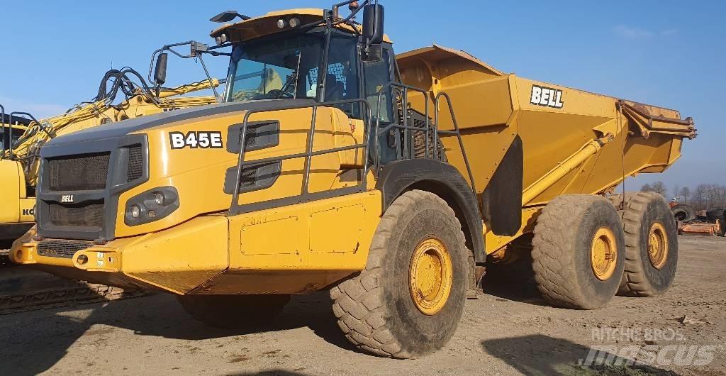 Bell B 45 E Kloubové dempry