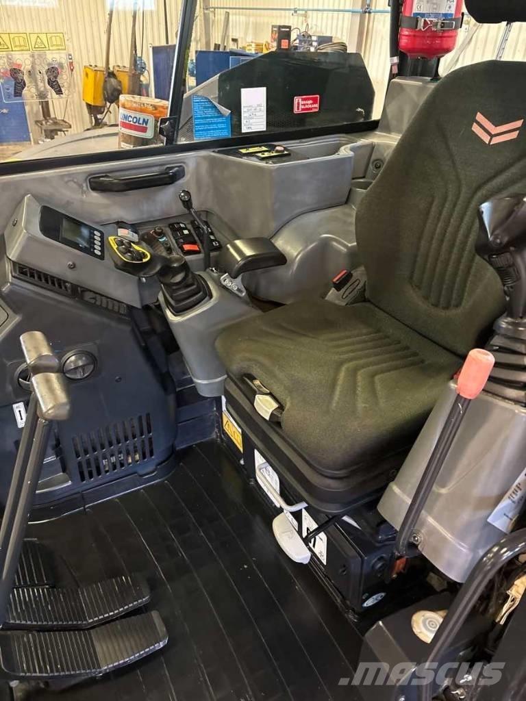 Yanmar SV 100-2A Midi rýpadla 7t - 12t