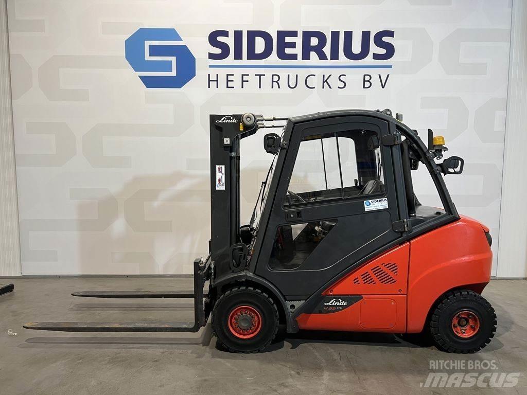 Linde H35D-02 Dieselové vozíky