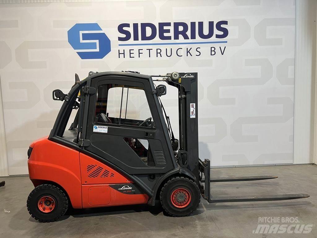 Linde H35D-02 Dieselové vozíky