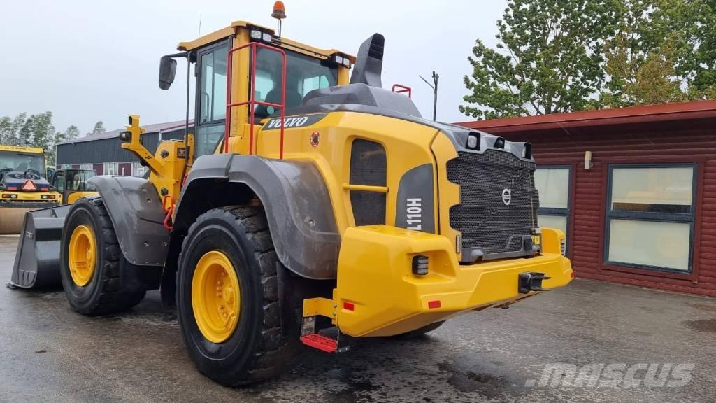 Volvo L 110 H Kolové nakladače