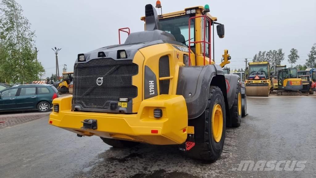 Volvo L 110 H Kolové nakladače