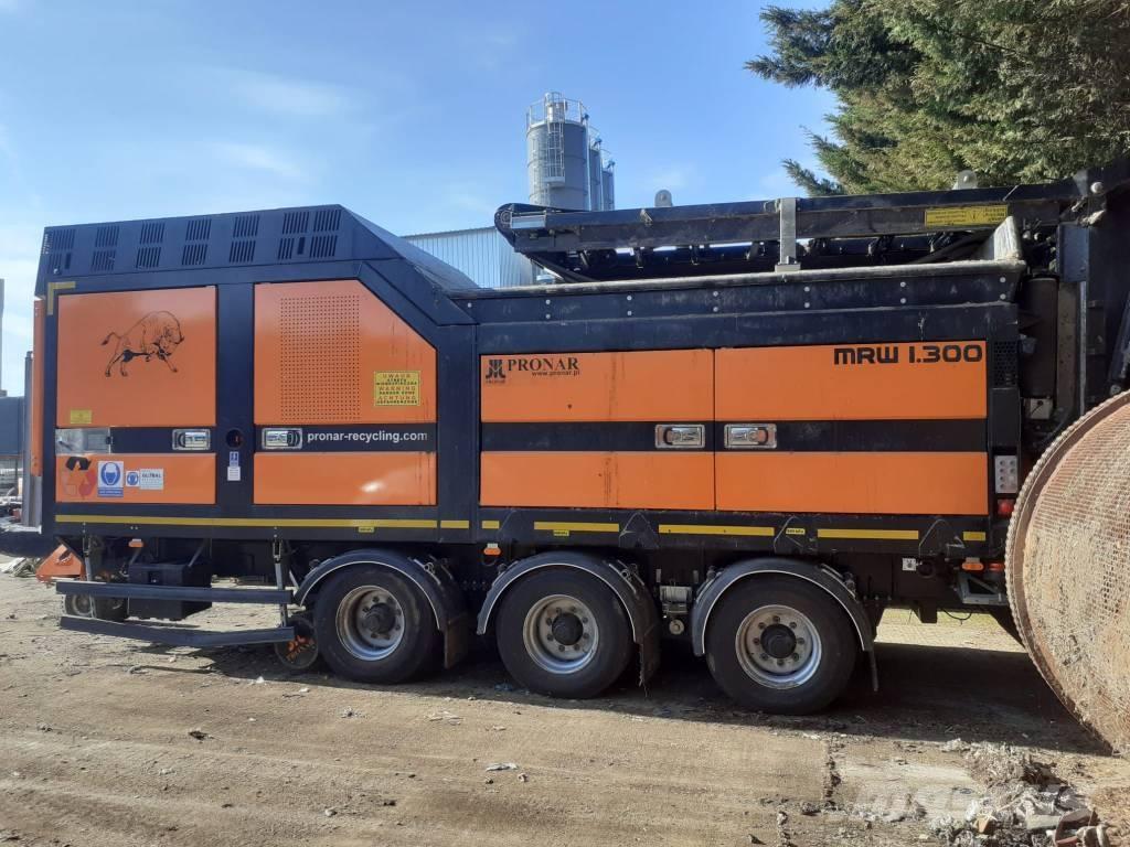 Pronar MRW 1.300G Drtiče odpadu