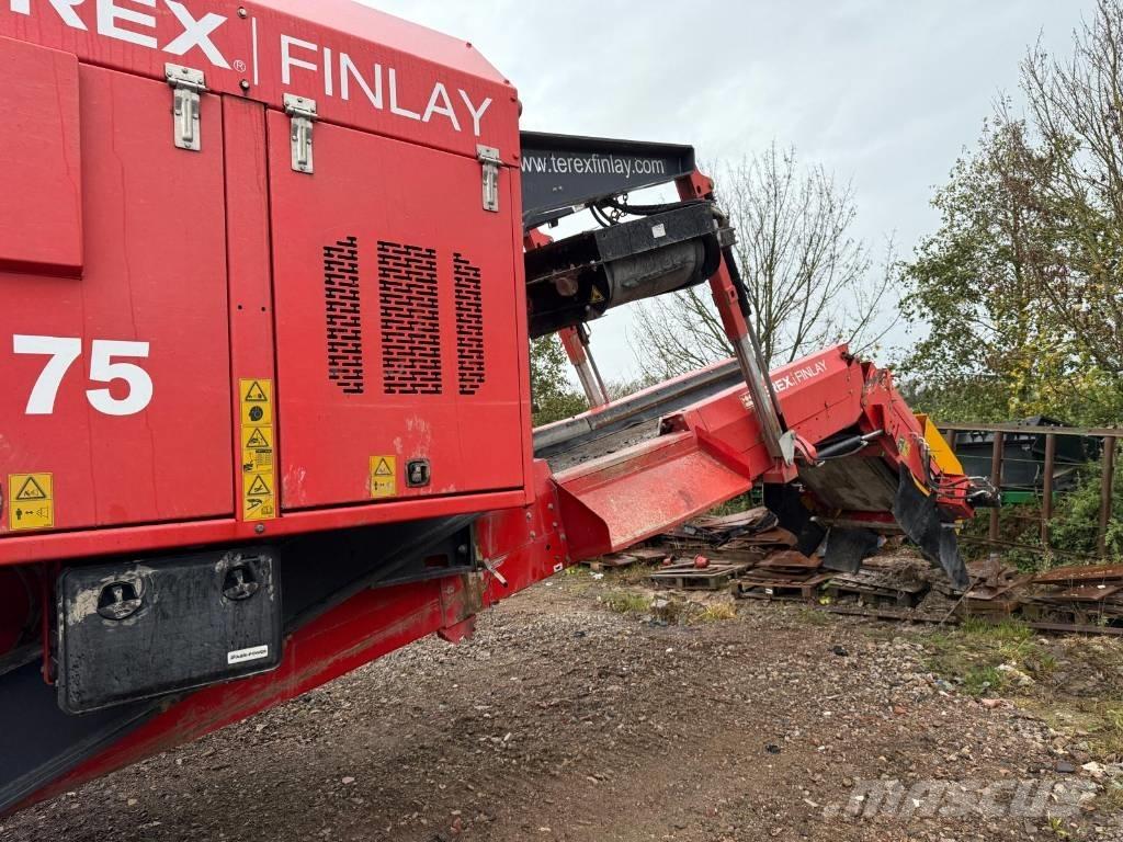 Terex Finlay J1175 Drtící zařízení