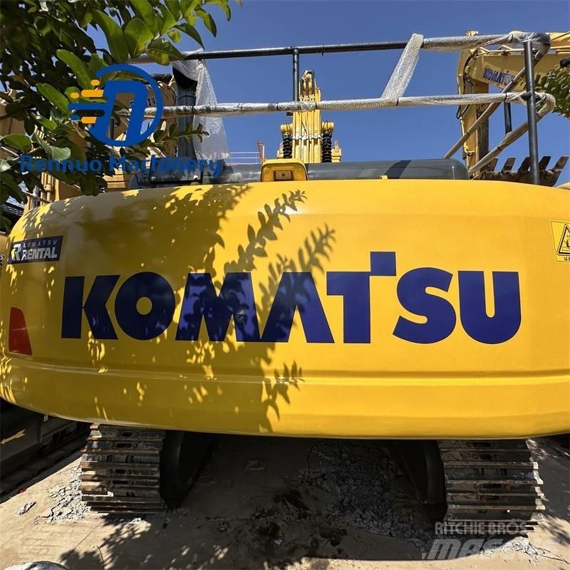 Komatsu PC 350 Pásová rýpadla