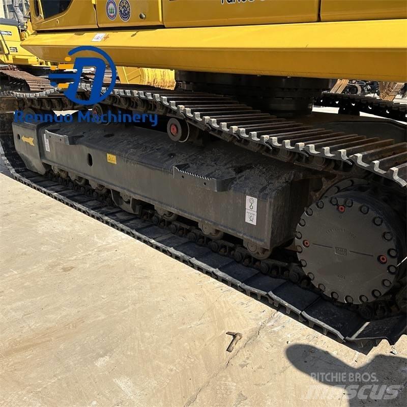 Komatsu PC 350 Pásová rýpadla