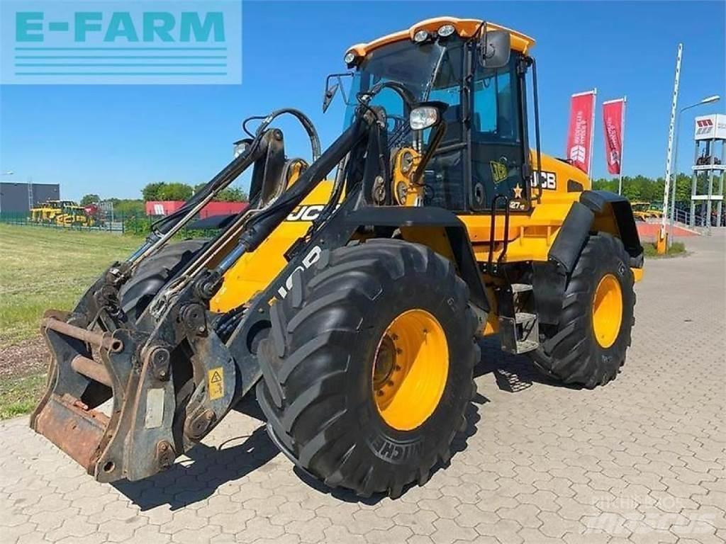JCB 427 ht agri Mini rýpadla < 7t