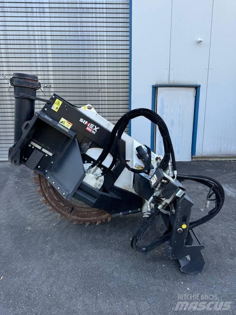 Simex RWA500 Ostatní komponenty
