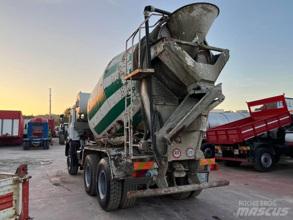 Iveco 330-30 Domíchávače betonu