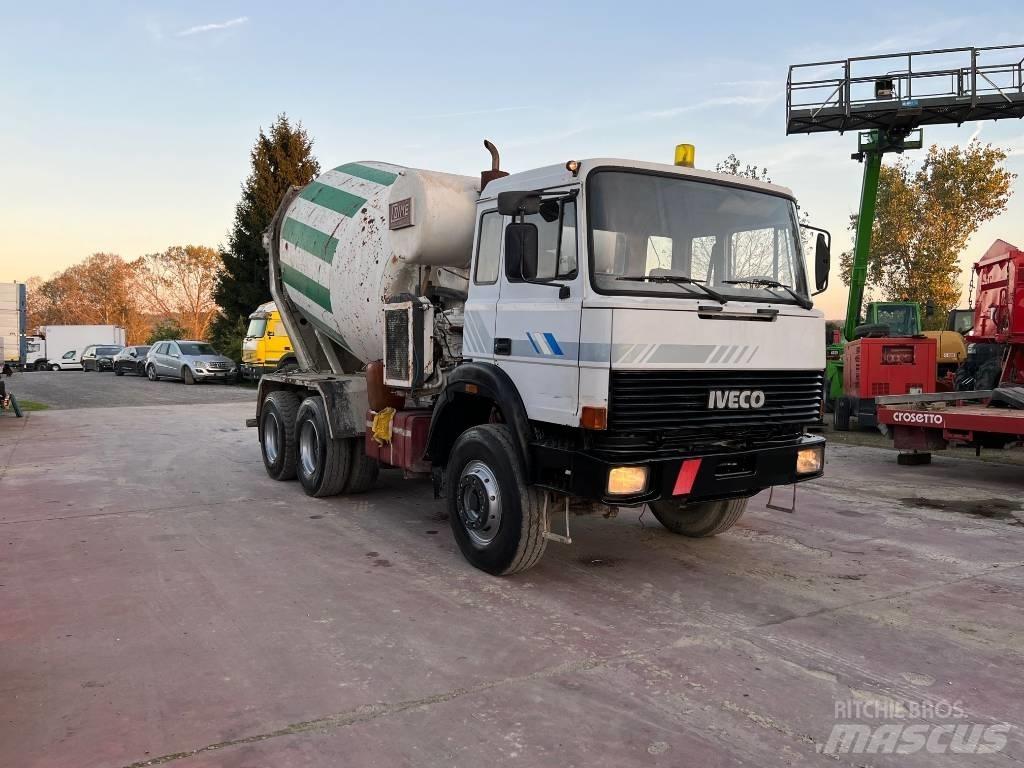 Iveco 330-30 Domíchávače betonu