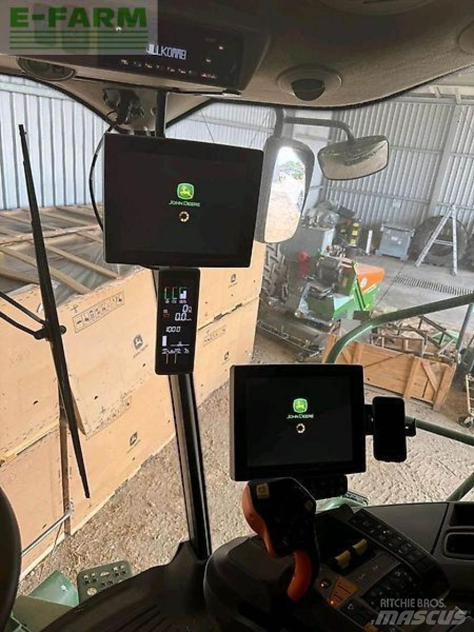 John Deere s 780 Sklízecí mlátičky
