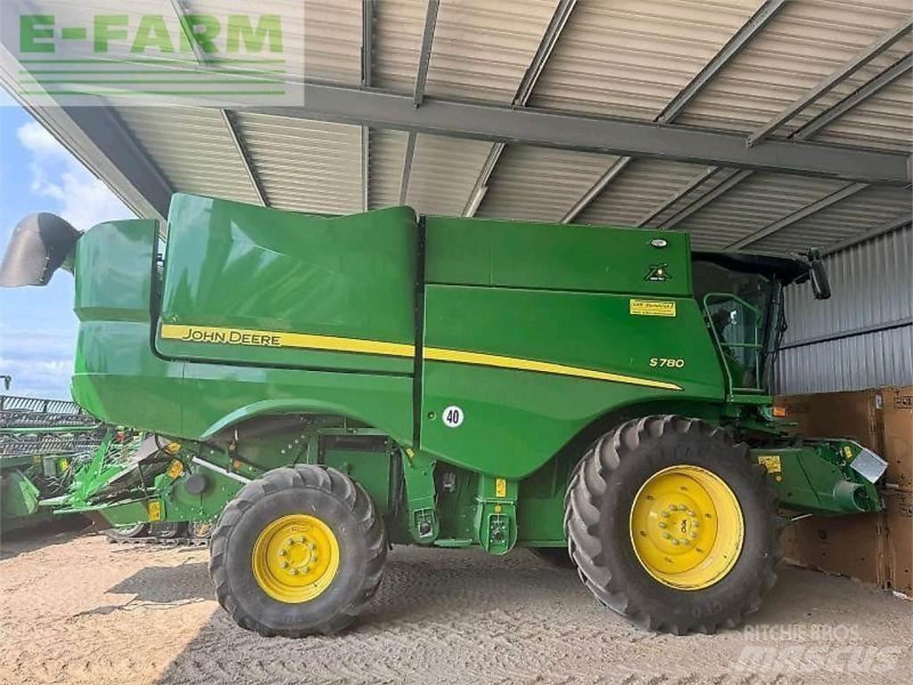 John Deere s 780 Sklízecí mlátičky