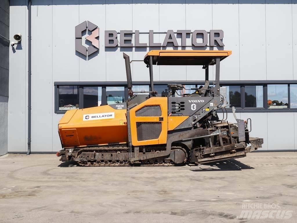 Volvo ABG P6820C Finišery