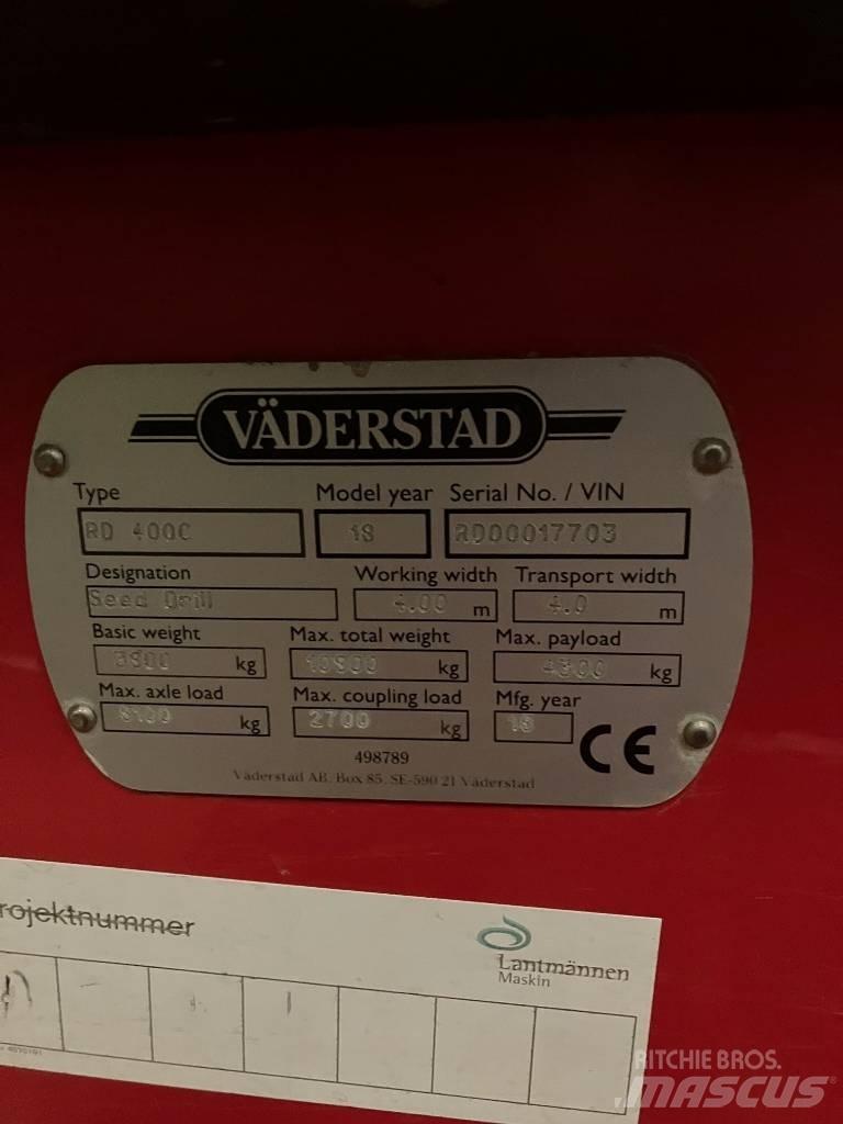 Väderstad Rapid400C Kombinované secí stroje