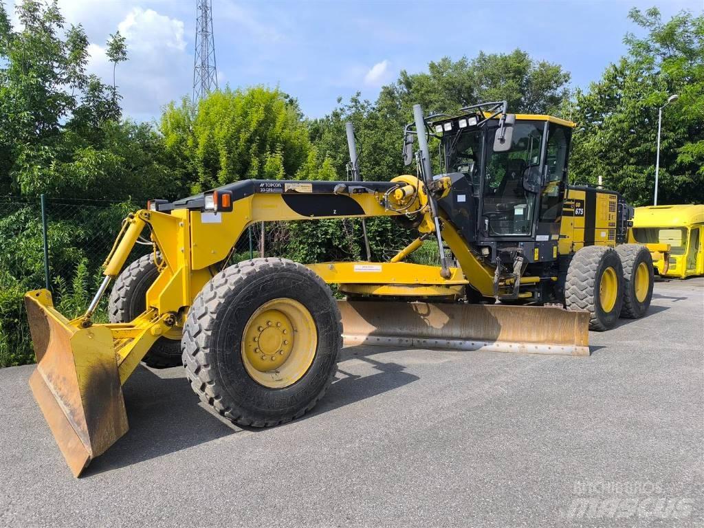 Komatsu GD 675-6 Grejdry