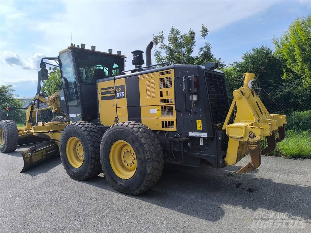 Komatsu GD 675-6 Grejdry