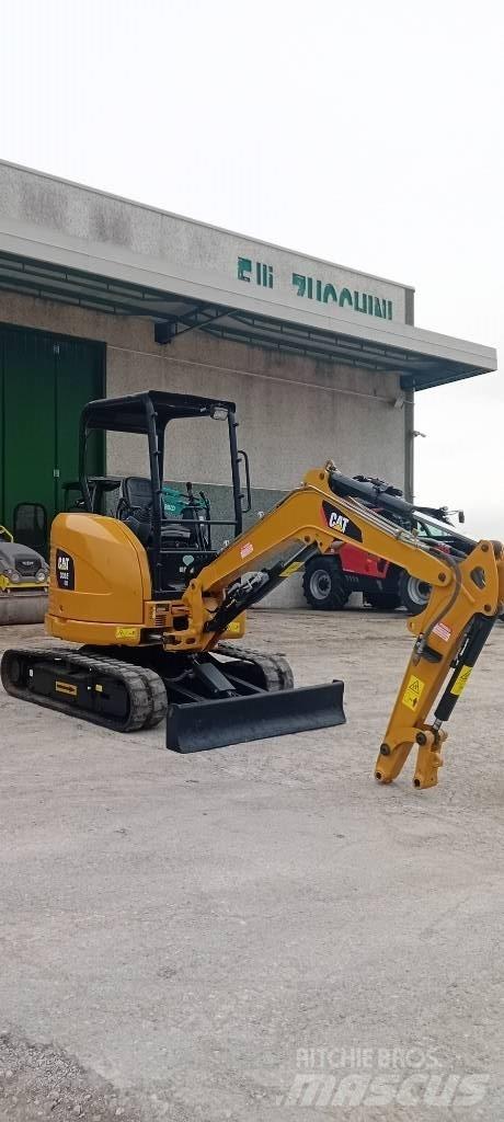 CAT 303 E CR Pásová rýpadla