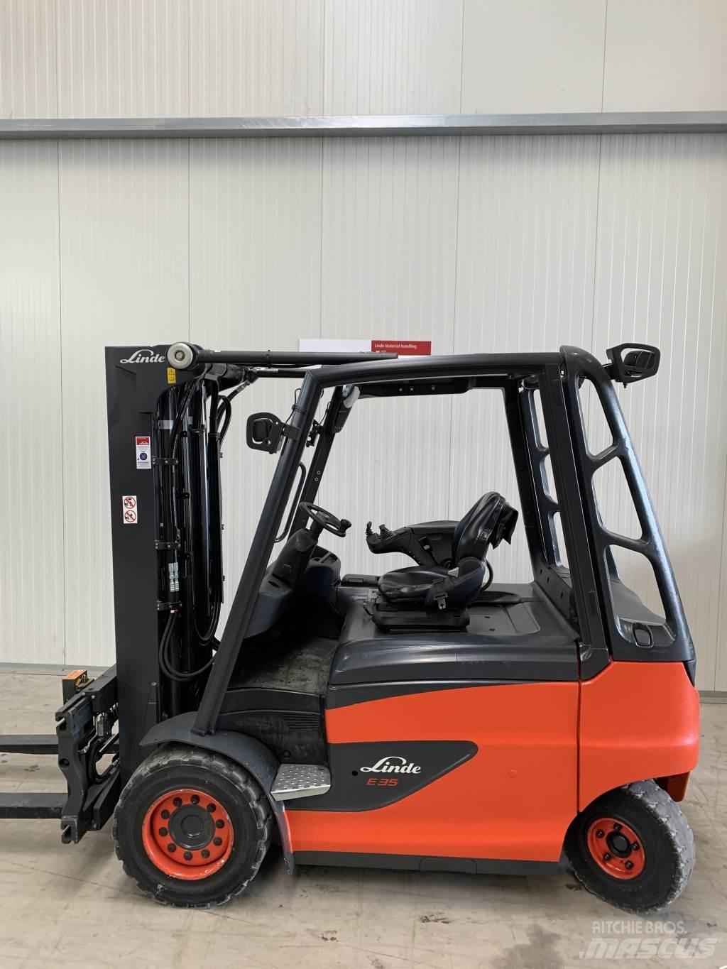 Linde E35/600H Akumulátorové vozíky
