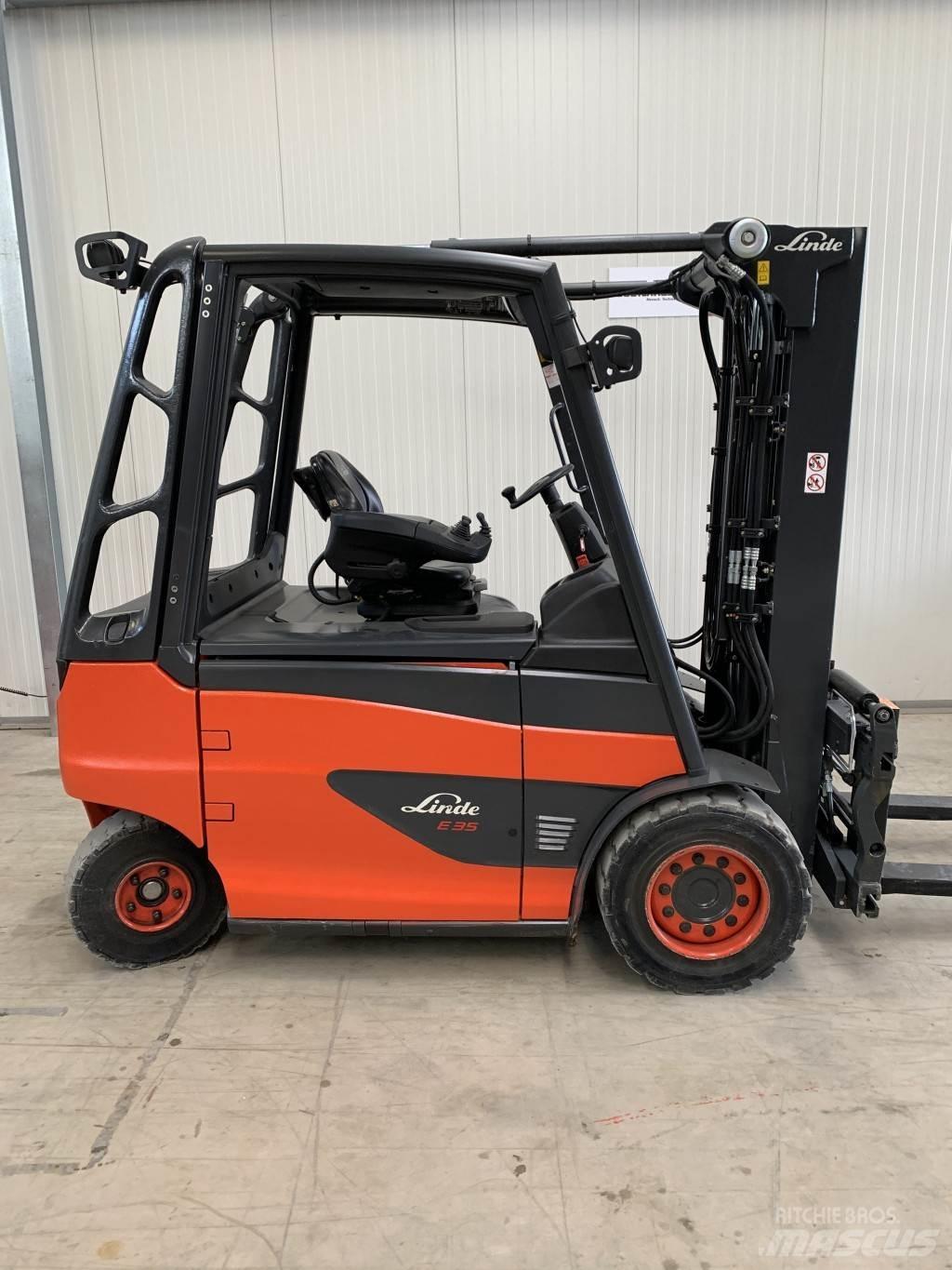 Linde E35/600H Akumulátorové vozíky