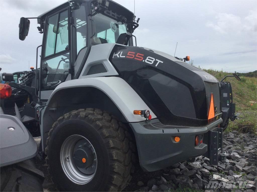 Kramer KL 55.8 T Teleskopické nakladače pro zemědělství