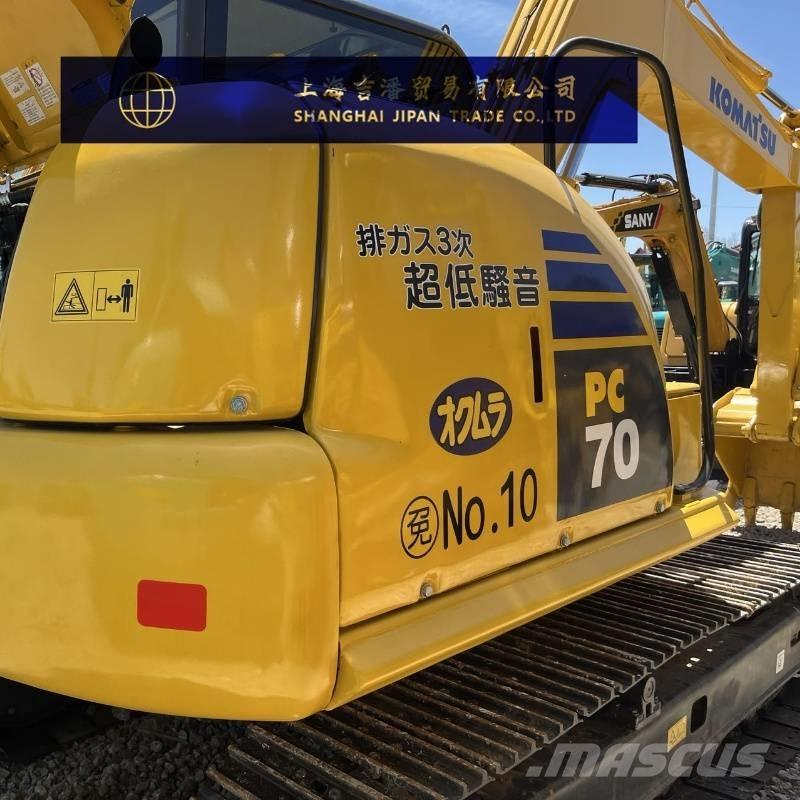 Komatsu PC 70 Mini rýpadla < 7t
