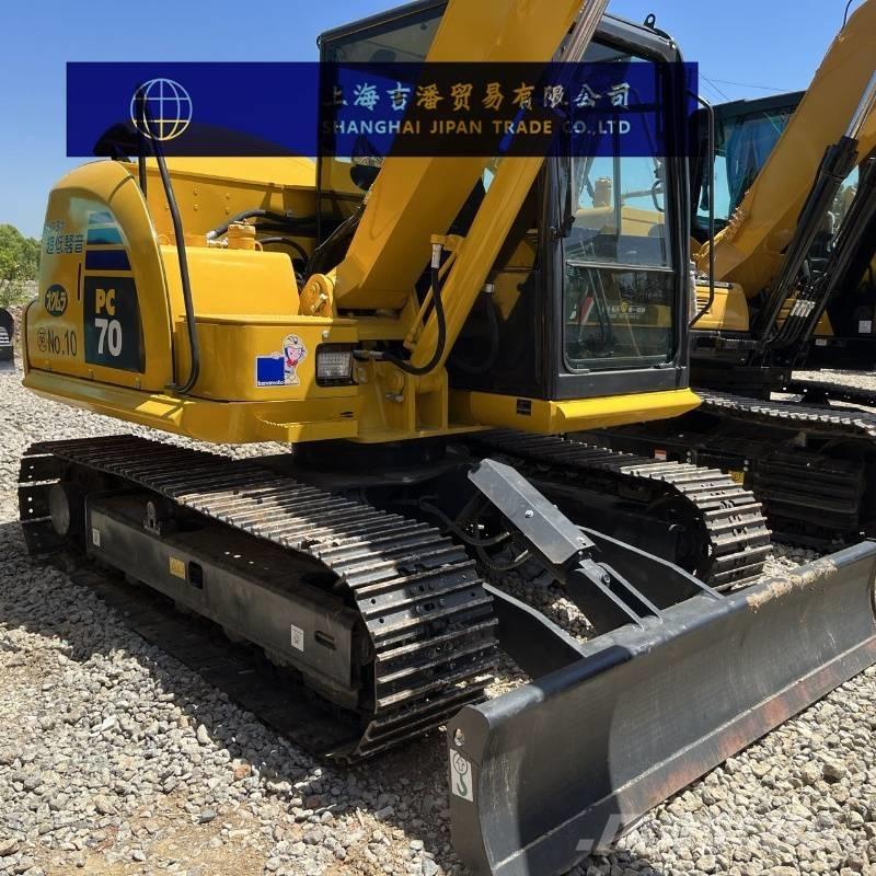 Komatsu PC 70 Mini rýpadla < 7t