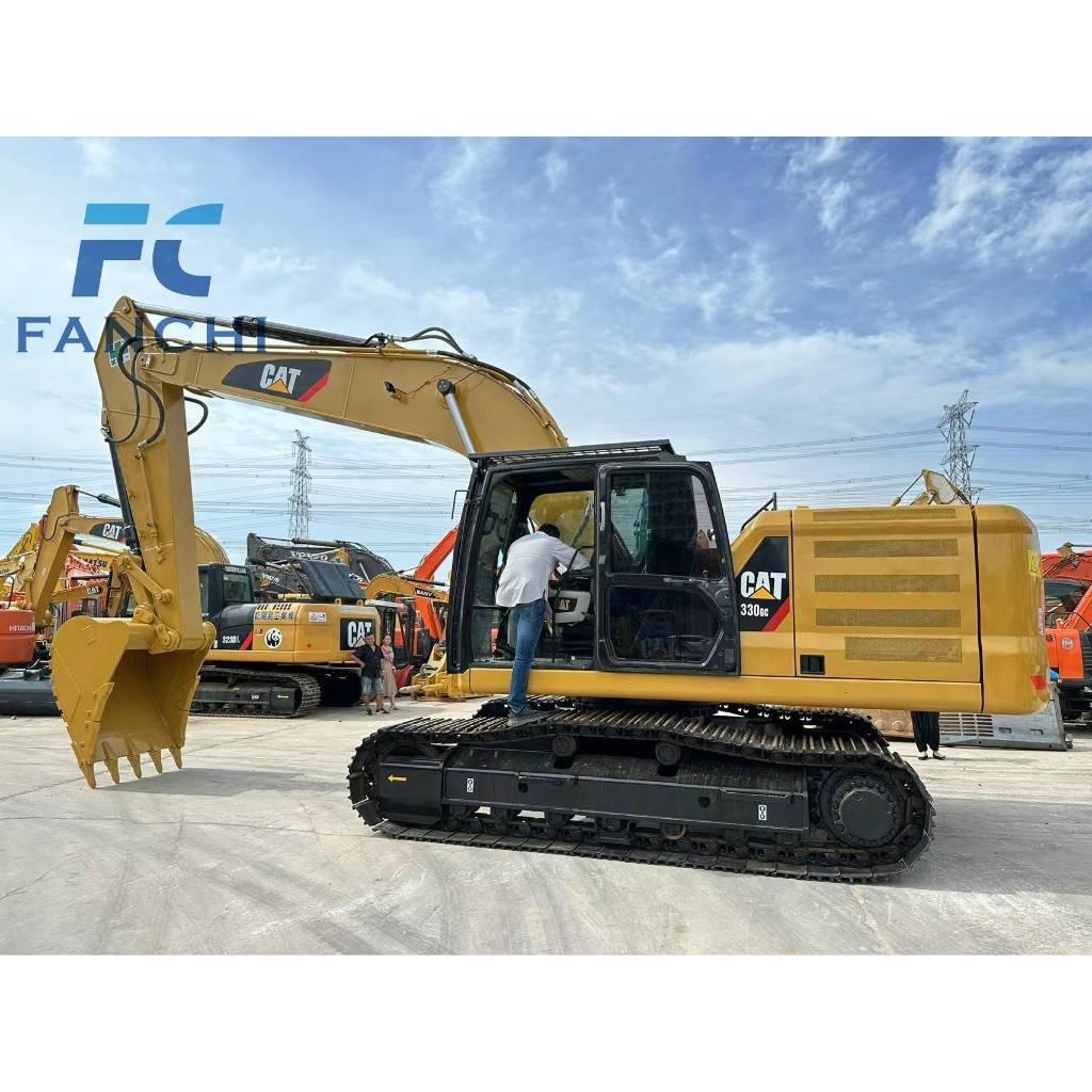 CAT 330GC Stroje pro manipulaci s odpadem