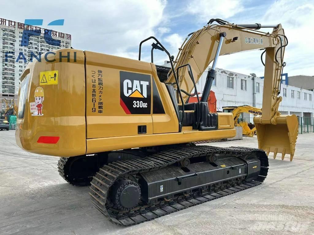 CAT 330GC Stroje pro manipulaci s odpadem