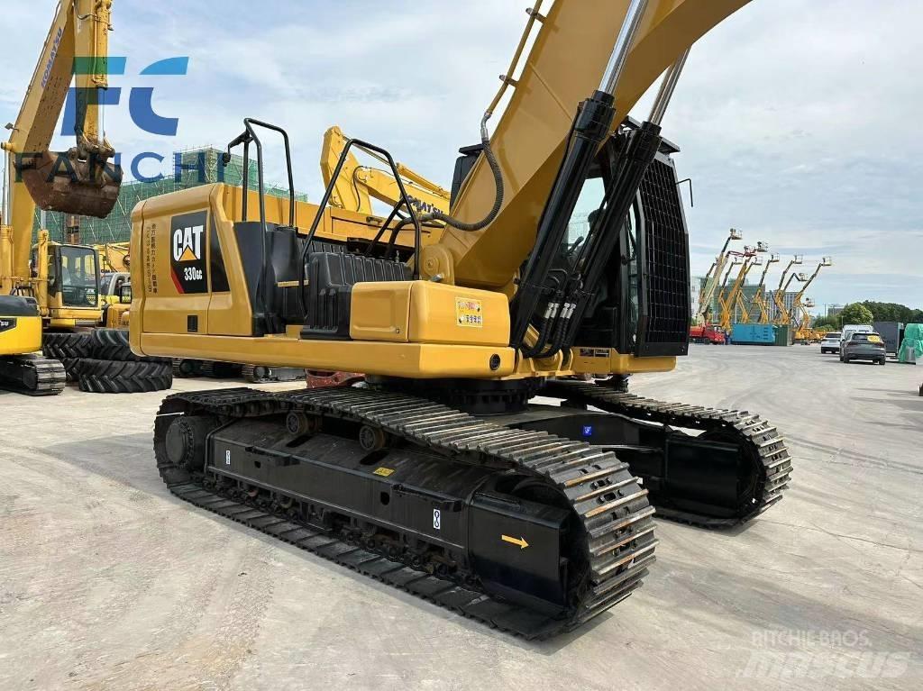 CAT 330GC Stroje pro manipulaci s odpadem