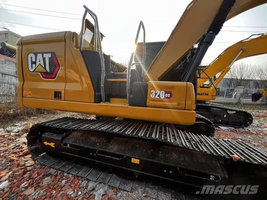 CAT 320 GC Pásová rýpadla