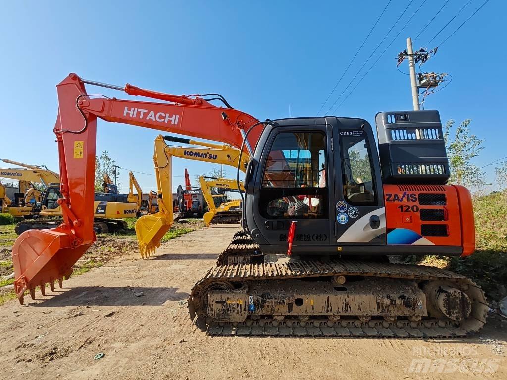 Hitachi ZX 120 Pásová rýpadla
