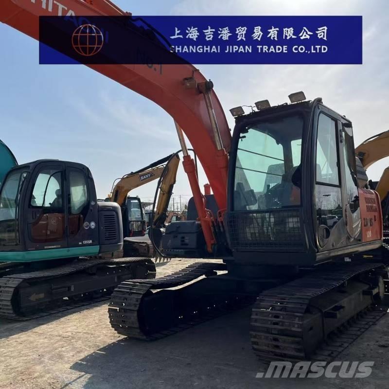 Hitachi ZX 120 Pásová rýpadla