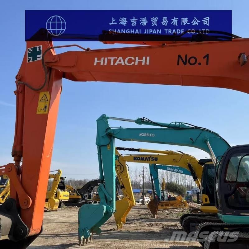 Hitachi ZX 120 Pásová rýpadla