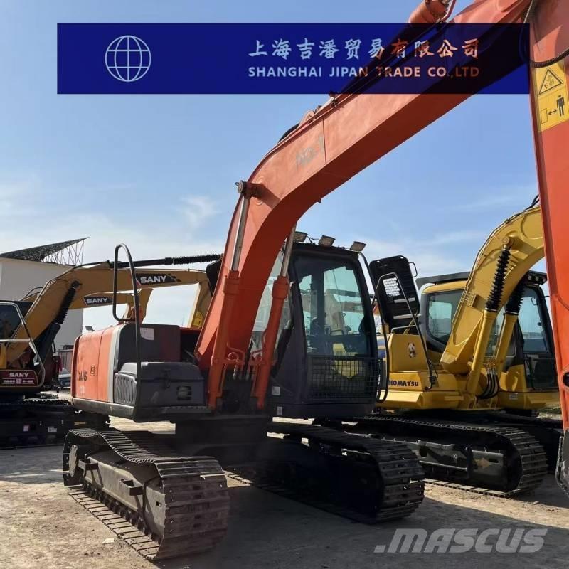 Hitachi ZX 120 Pásová rýpadla